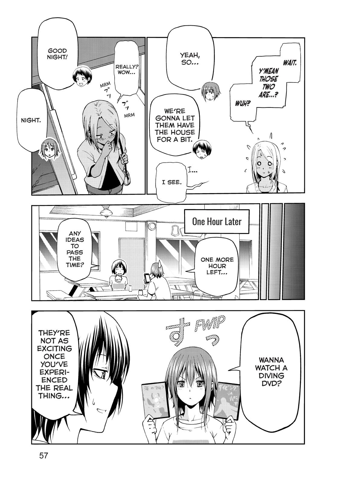 Grand Blue, Chapter 55 image 24